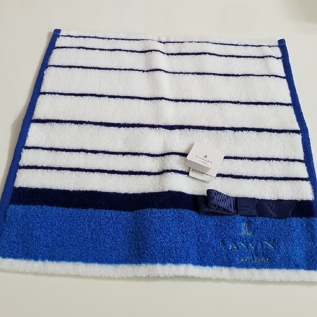 LANVIN en Bleu(ランバンオンブルー)の☆新品☆LANVIN  ランバン タオルハンカチ レディースのファッション小物(ハンカチ)の商品写真