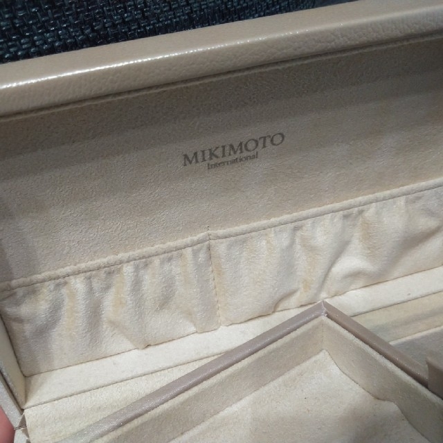 MIKIMOTO(ミキモト)のMIKIMOTO　ジュエリーボックス インテリア/住まい/日用品のインテリア小物(小物入れ)の商品写真