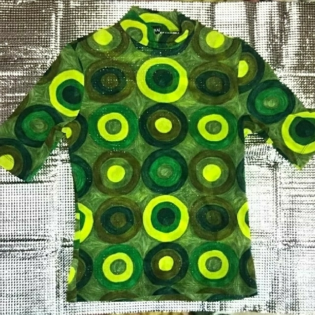 KOOKAI(クーカイ)のKOOKAI 絵画の様な Tシャツ レディースのトップス(Tシャツ(半袖/袖なし))の商品写真