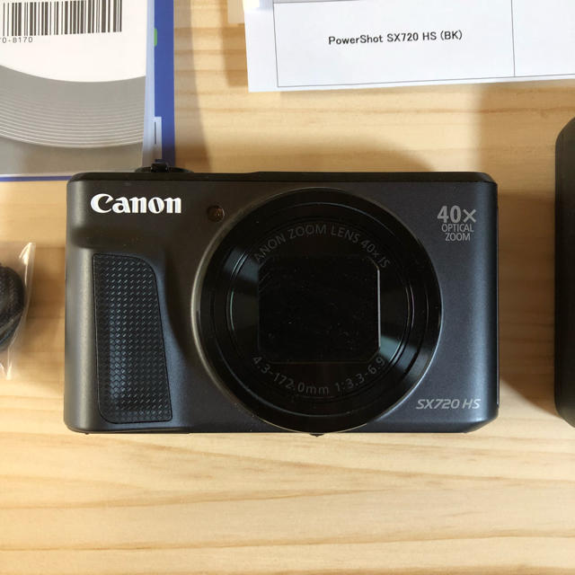 コンパクトデジタルカメラキャノン SX720 HS デジカメ 黒 Canon