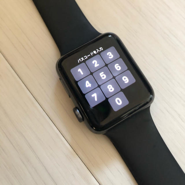 Apple Watch series 3 セルラーモデル
