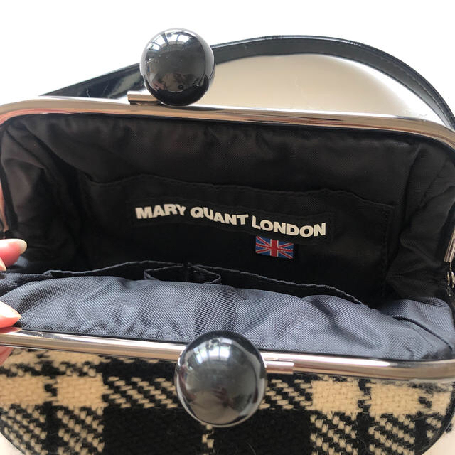 MARY QUANT(マリークワント)のマリクワがまぐちポシェット👛 レディースのバッグ(ボディバッグ/ウエストポーチ)の商品写真