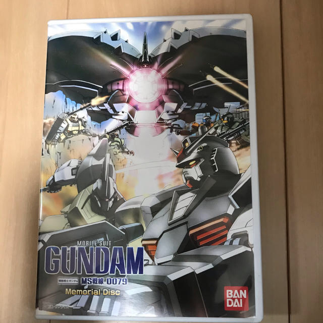 BANDAI(バンダイ)のガンダム　DVD 【おまけでPS2 一年戦争付き】 エンタメ/ホビーのDVD/ブルーレイ(アニメ)の商品写真