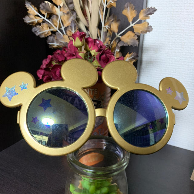 Disney(ディズニー)のミッキー　サングラス エンタメ/ホビーのおもちゃ/ぬいぐるみ(キャラクターグッズ)の商品写真