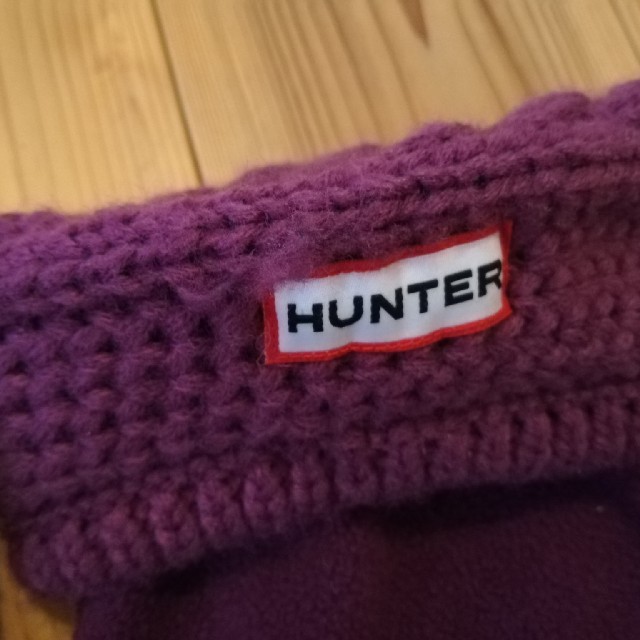 HUNTER(ハンター)のHUNTER　ハンター　インナーソックス　Lサイズ レディースのレッグウェア(ソックス)の商品写真