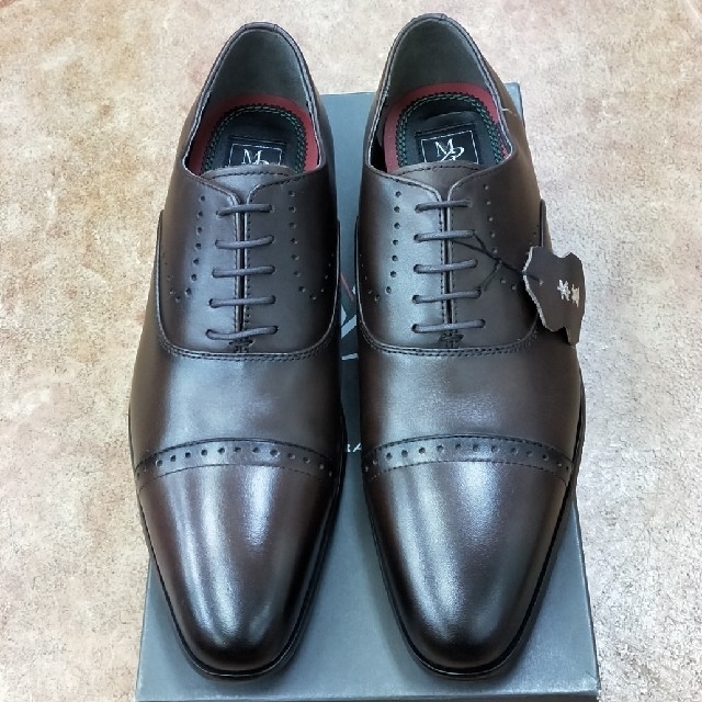 144)　24.5cm:新品マドラス紳士靴4101&4061