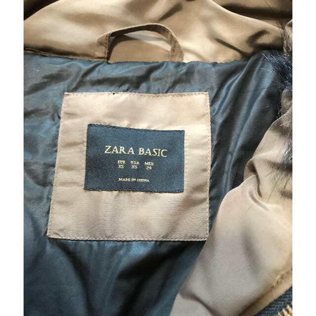 ZARA(ザラ)のbaobabさま専用💕ザラ ダウンコート美品❤️ レディースのジャケット/アウター(ダウンコート)の商品写真