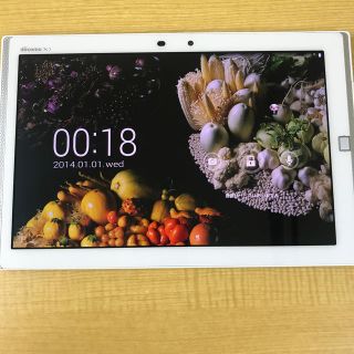 フジツウ(富士通)のARROWSTab F03G 12(タブレット)