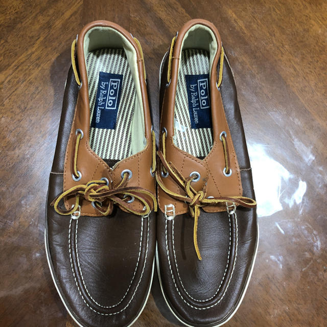 POLO RALPH LAUREN(ポロラルフローレン)のラルフローレン デッキシューズ　26cm メンズの靴/シューズ(デッキシューズ)の商品写真