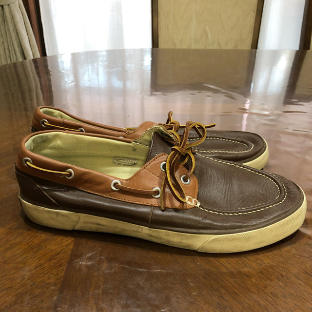 POLO RALPH LAUREN(ポロラルフローレン)のラルフローレン デッキシューズ　26cm メンズの靴/シューズ(デッキシューズ)の商品写真