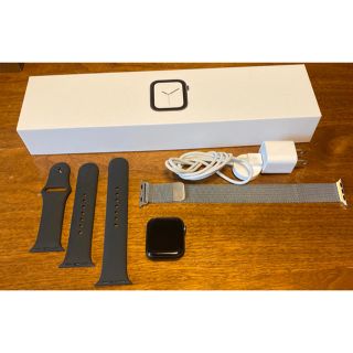 アップルウォッチ(Apple Watch)の【週末限定お値下げ】Apple Watch 4 40㎜ GPS＋Cellular(腕時計(デジタル))