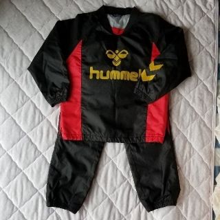 ヒュンメル(hummel)のhummel 　中綿入りピステ上下　130cm(ウェア)