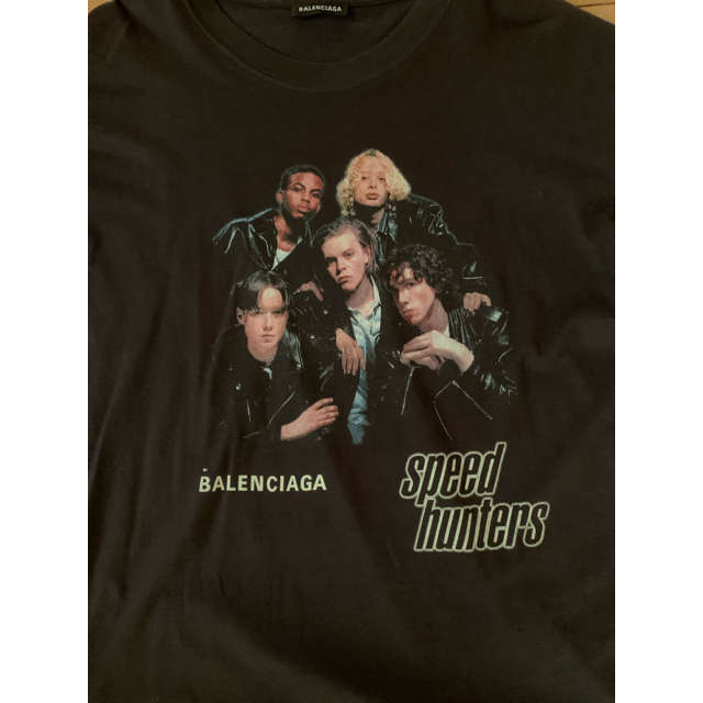 確実正規品！BALENCIAGA speed hunters Tシャツ