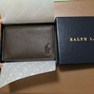 ラルフローレン(Ralph Lauren)の専用【新品】ラルフローレン 名刺入れ (名刺入れ/定期入れ)