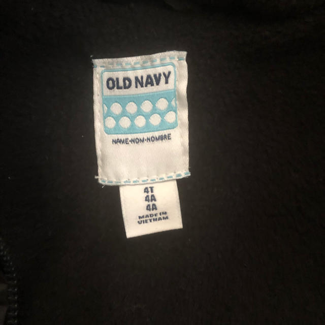 Old Navy(オールドネイビー)のオールドネイビー　ジャンパー　4T 100cm キッズ/ベビー/マタニティのキッズ服男の子用(90cm~)(ジャケット/上着)の商品写真