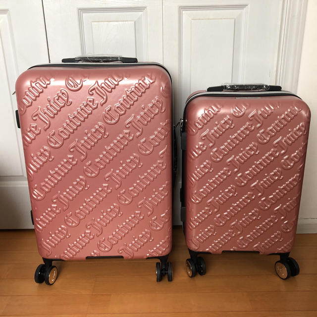 新品 ジューシークチュール　ハードスーツケース　送料無料　小　機内持込可能