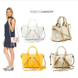 レベッカミンコフ(Rebecca Minkoff)のRebecca minkoff micro moto 2way クロスボディー(ショルダーバッグ)