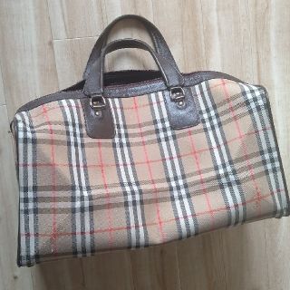 バーバリー(BURBERRY)のBURBERRY 旅行用 ボストンバッグ(旅行用品)