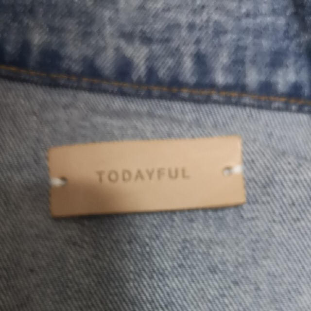 TODAYFUL(トゥデイフル)のtodayful  デニムジャケット 美品 S レディースのジャケット/アウター(Gジャン/デニムジャケット)の商品写真