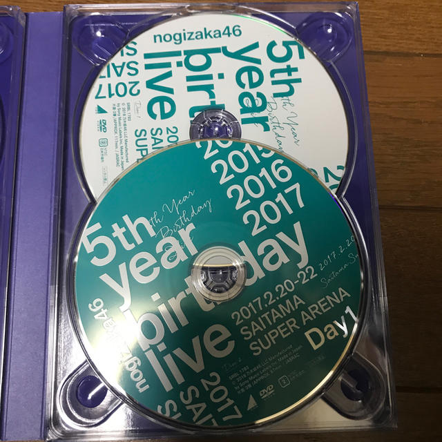 乃木坂46(ノギザカフォーティーシックス)の5th YEAR BIRTHDAY LIVE 2017.2.20-22 SAIT エンタメ/ホビーのDVD/ブルーレイ(ミュージック)の商品写真