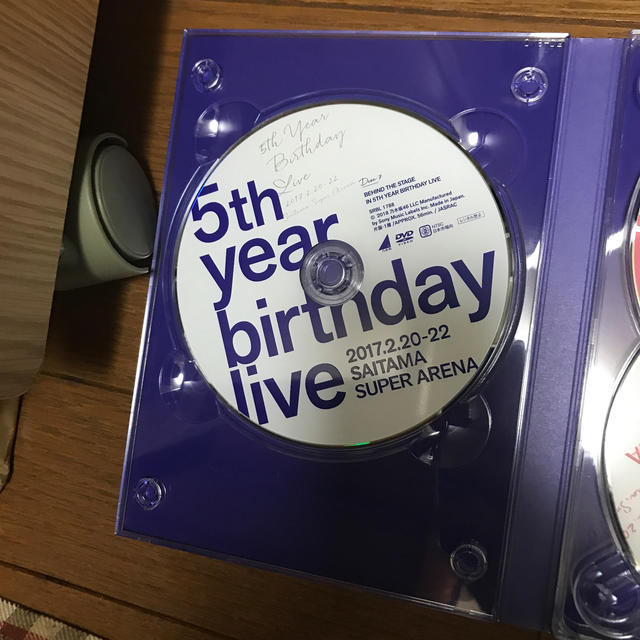 乃木坂46(ノギザカフォーティーシックス)の5th YEAR BIRTHDAY LIVE 2017.2.20-22 SAIT エンタメ/ホビーのDVD/ブルーレイ(ミュージック)の商品写真