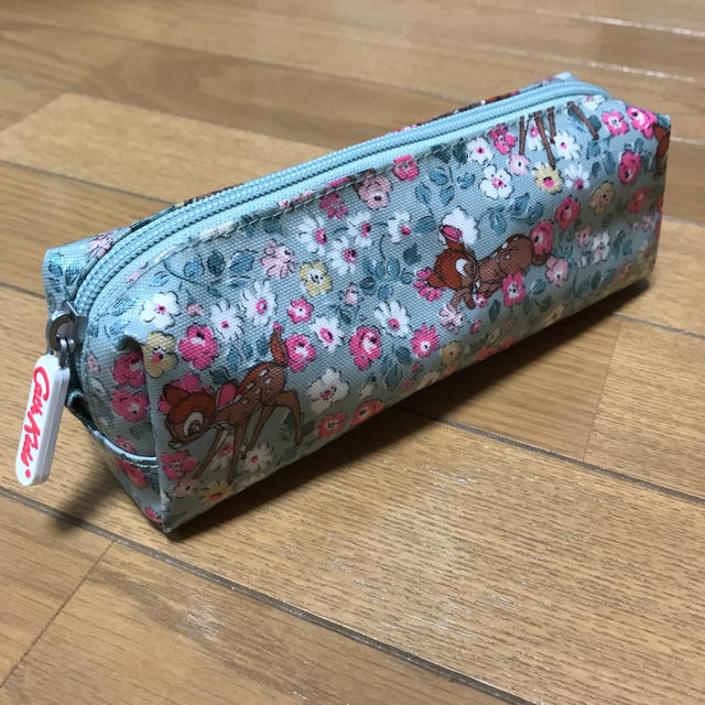 Cath Kidston(キャスキッドソン)の【未使用】キャスキッドソン　ディズニー　バンビ  ペンケース インテリア/住まい/日用品の文房具(ペンケース/筆箱)の商品写真