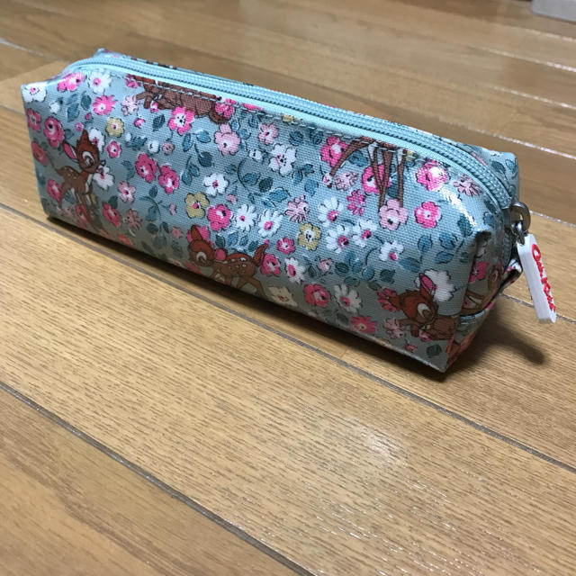 Cath Kidston(キャスキッドソン)の【未使用】キャスキッドソン　ディズニー　バンビ  ペンケース インテリア/住まい/日用品の文房具(ペンケース/筆箱)の商品写真