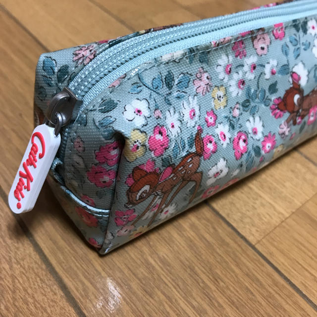 Cath Kidston(キャスキッドソン)の【未使用】キャスキッドソン　ディズニー　バンビ  ペンケース インテリア/住まい/日用品の文房具(ペンケース/筆箱)の商品写真