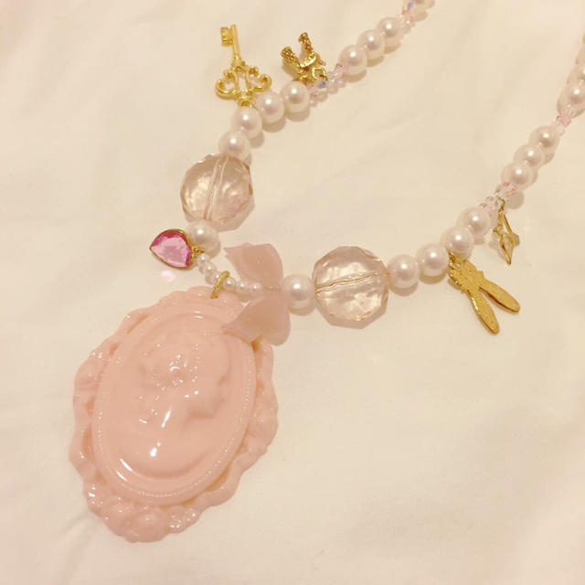 syrup.(シロップ)のカメオのネックレス レディースのアクセサリー(ネックレス)の商品写真