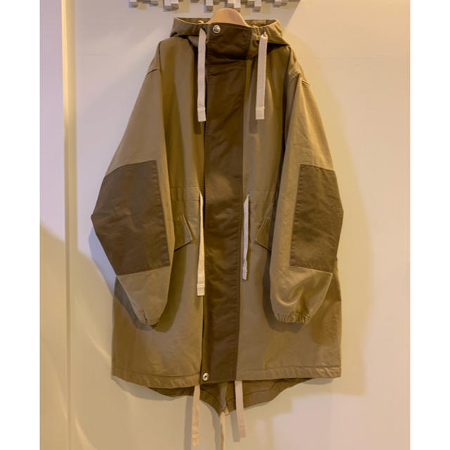 アクネACNE STUDIOS フィッシュテール パーカー モッズコート