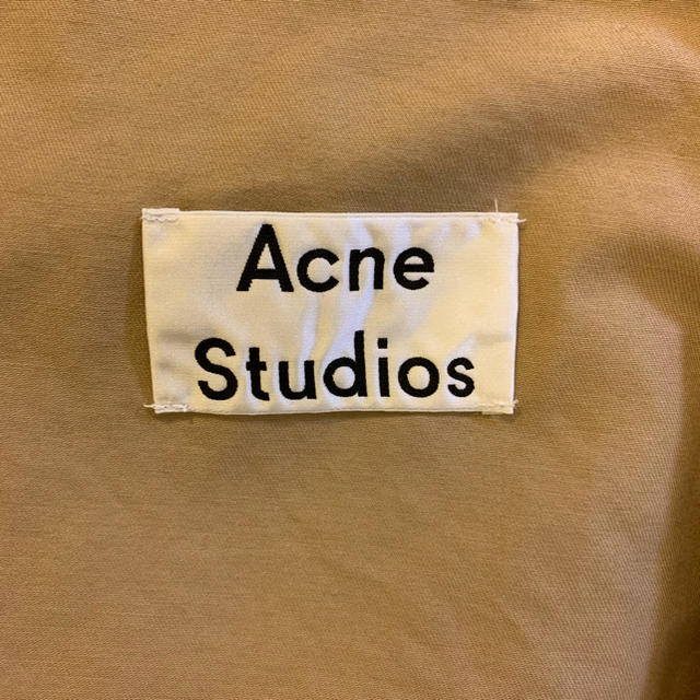 ACNE - アクネACNE STUDIOS フィッシュテール パーカー モッズコート