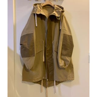 ACNE - アクネACNE STUDIOS フィッシュテール パーカー モッズコート