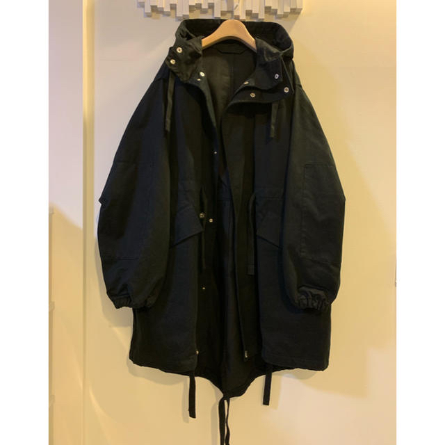 acne studios フィッシュテール モッズコート