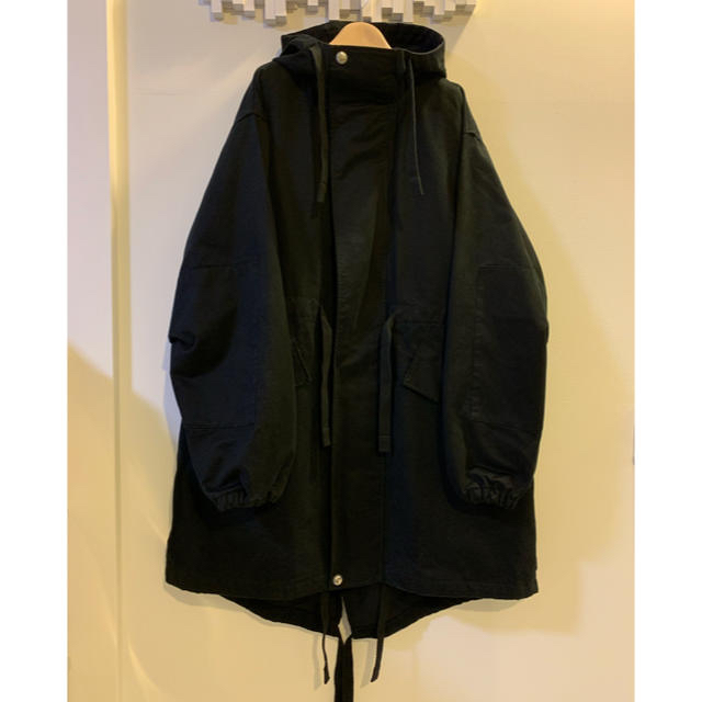 ACNE - アクネACNE STUDIOS フィッシュテール パーカー モッズコート