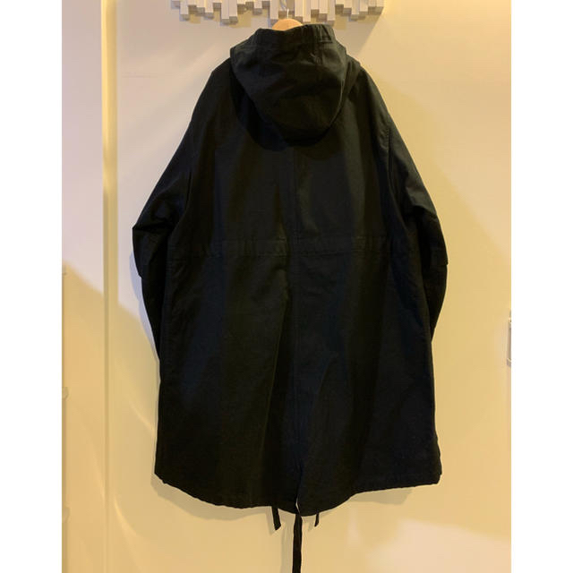 ACNE - アクネACNE STUDIOS フィッシュテール パーカー モッズコート