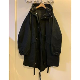 Acne Studios / フィッシュテールパーカー モッズコート-