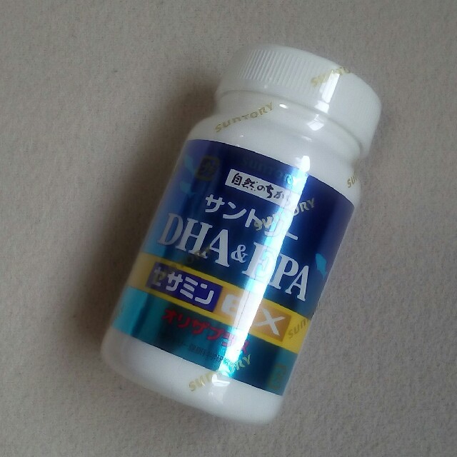 サントリー DHA&EPA  セサミン&EX  サプリ　120粒  新品未使用☆