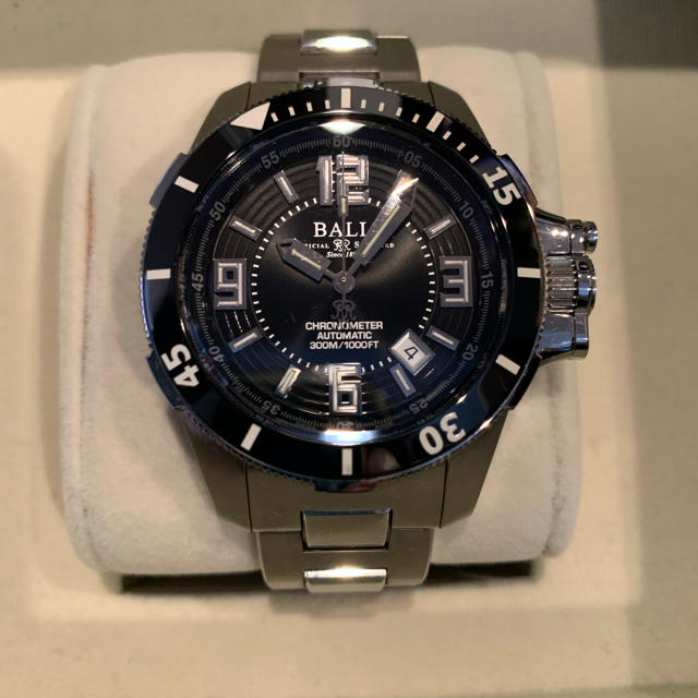 BALL(ボール)のボールウォッチ　ハイドロカーボンセラミックXV メンズの時計(腕時計(アナログ))の商品写真