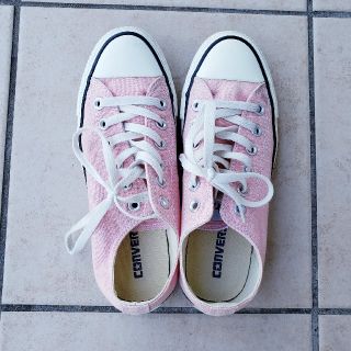 コンバース(CONVERSE)のピンク　コンバース(スニーカー)