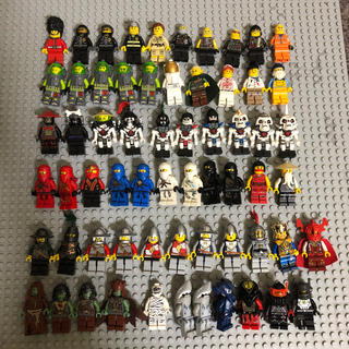 レゴ(Lego)のレゴ LEGO ミニフィグ 装備品等まとめ売り(知育玩具)