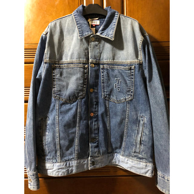 TOMMY HILFIGER(トミーヒルフィガー)のTommy Jeans デニムジャケット　XL メンズのジャケット/アウター(Gジャン/デニムジャケット)の商品写真