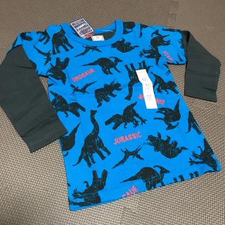 マザウェイズ(motherways)のはる0505様　新品♡マザウェイズ　恐竜ロンT 110(Tシャツ/カットソー)