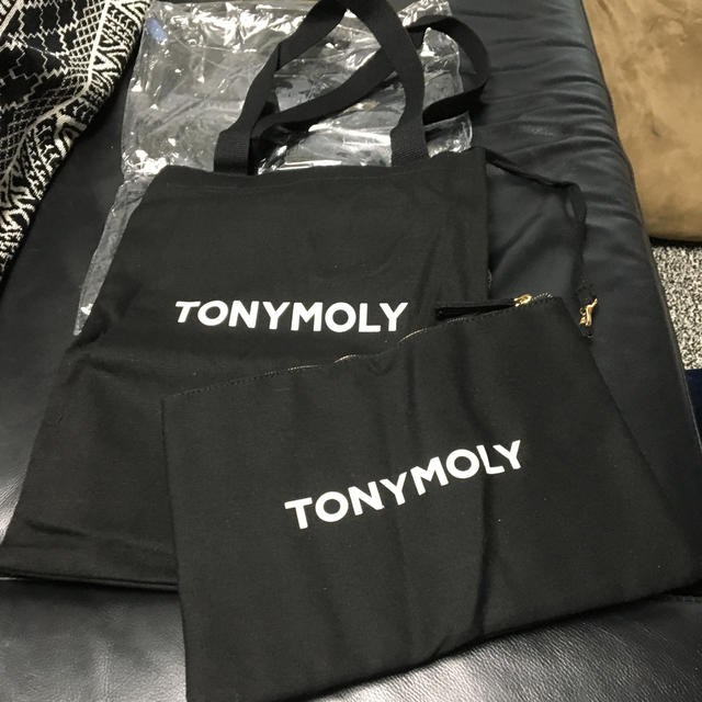 TONY MOLY(トニーモリー)のトニーモリーノベルティートート レディースのバッグ(トートバッグ)の商品写真