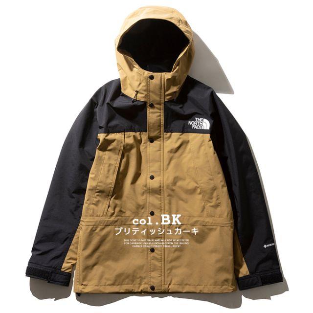 THENORTHFACE商品名新品 Mサイズ BK ノースフェイス マウンテンライトジャケット NP11834