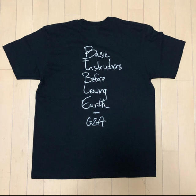Supreme - supreme GZA Tシャツの通販 by nick's shop|シュプリーム Supreme - supreme GZA Tシャツの通販 by nick's shop|シュプリーム