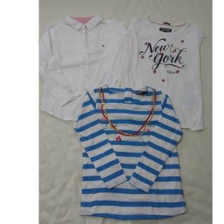 トミーヒルフィガー(TOMMY HILFIGER)のエレン様！未使用あり！　トミーフィルヒガー　92(Tシャツ/カットソー)