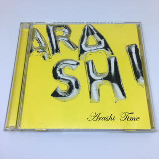 アラシ(嵐)の嵐 Time 初回盤 2CD ソロ曲収録 アルバム(ポップス/ロック(邦楽))