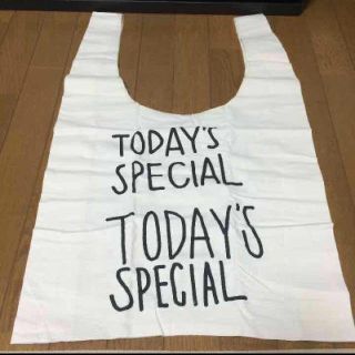 TODAYS SPECIAL エコバッグ(エコバッグ)