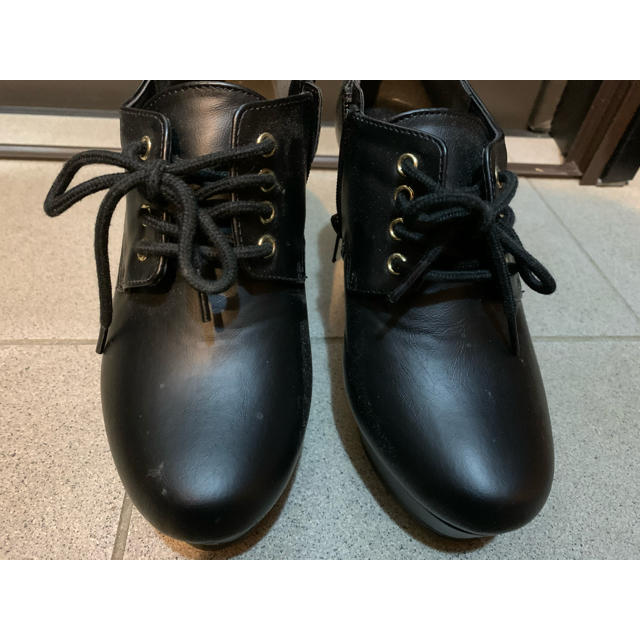 しまむら(シマムラ)のショートブーツ レディースの靴/シューズ(ブーツ)の商品写真