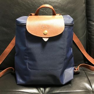 ロンシャン(LONGCHAMP)のロンシャン リュック(リュック/バックパック)